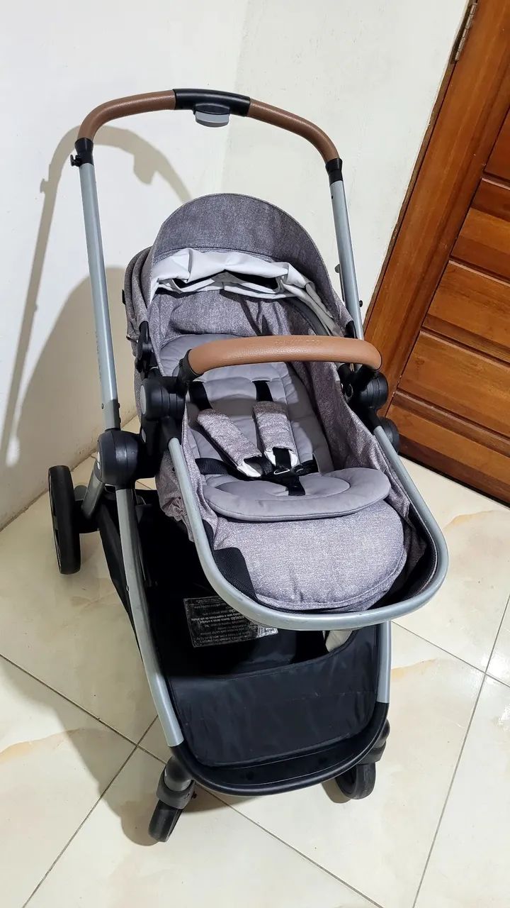 Carrinho de bebê 3 em 1 Maxi Cosi - Foto 2