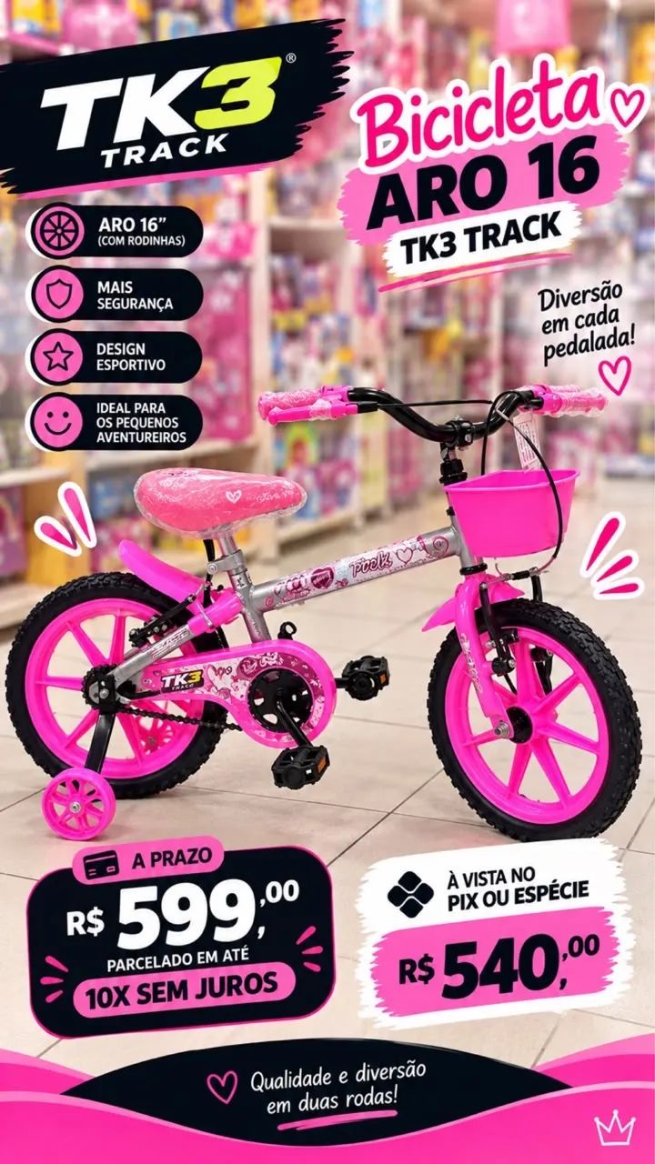 Bicicleta Infantil - Foto 3