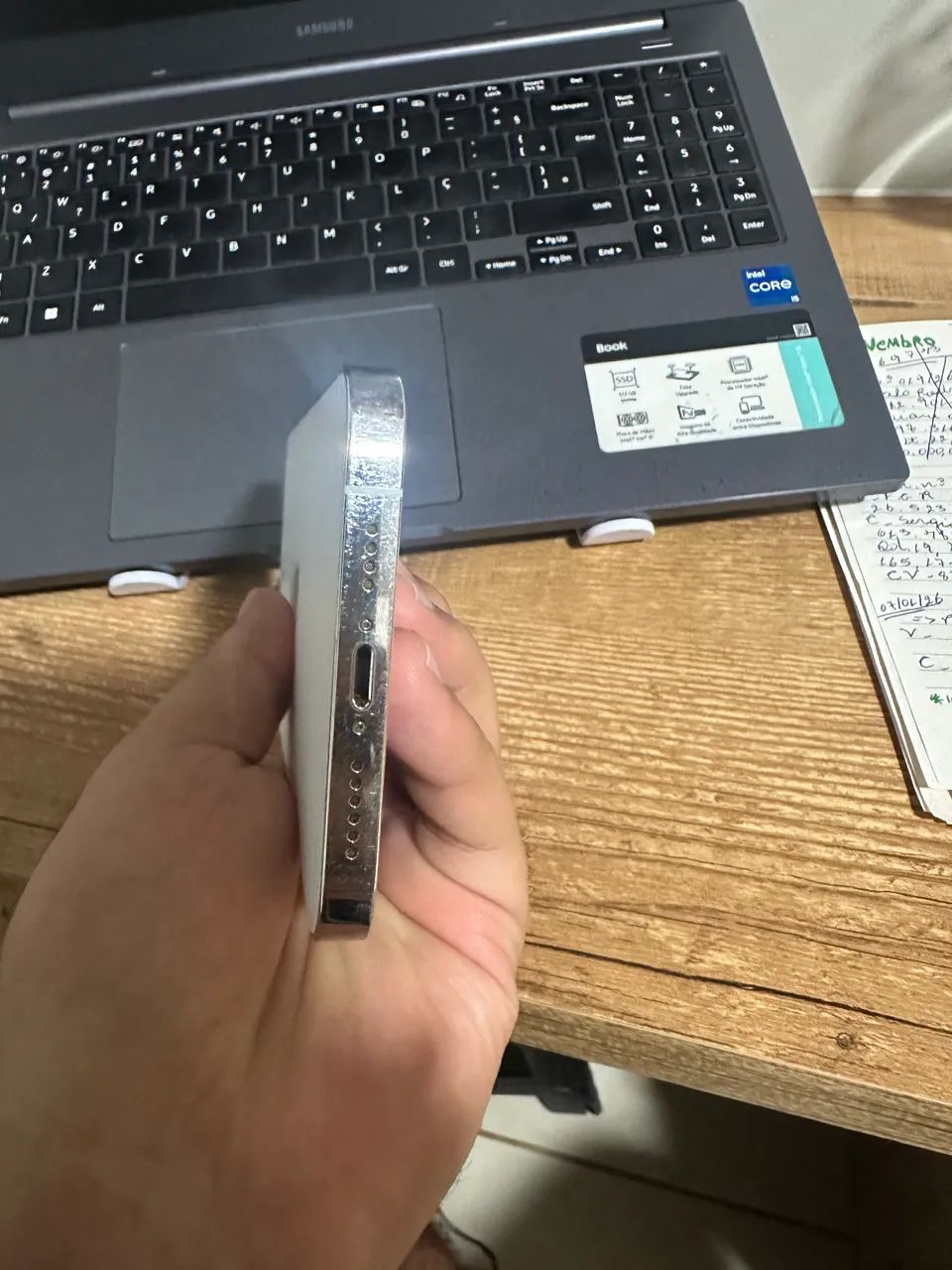 Iphone 12 pro max Branco 128Gb - Foto 2