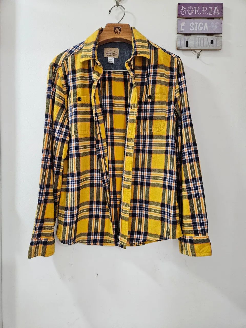 Camisa xadrez 