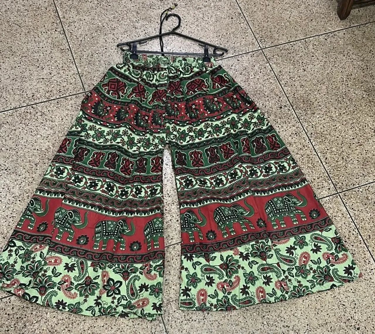 Calça Indiana Estampada - 100% Indiana  - Foto 4