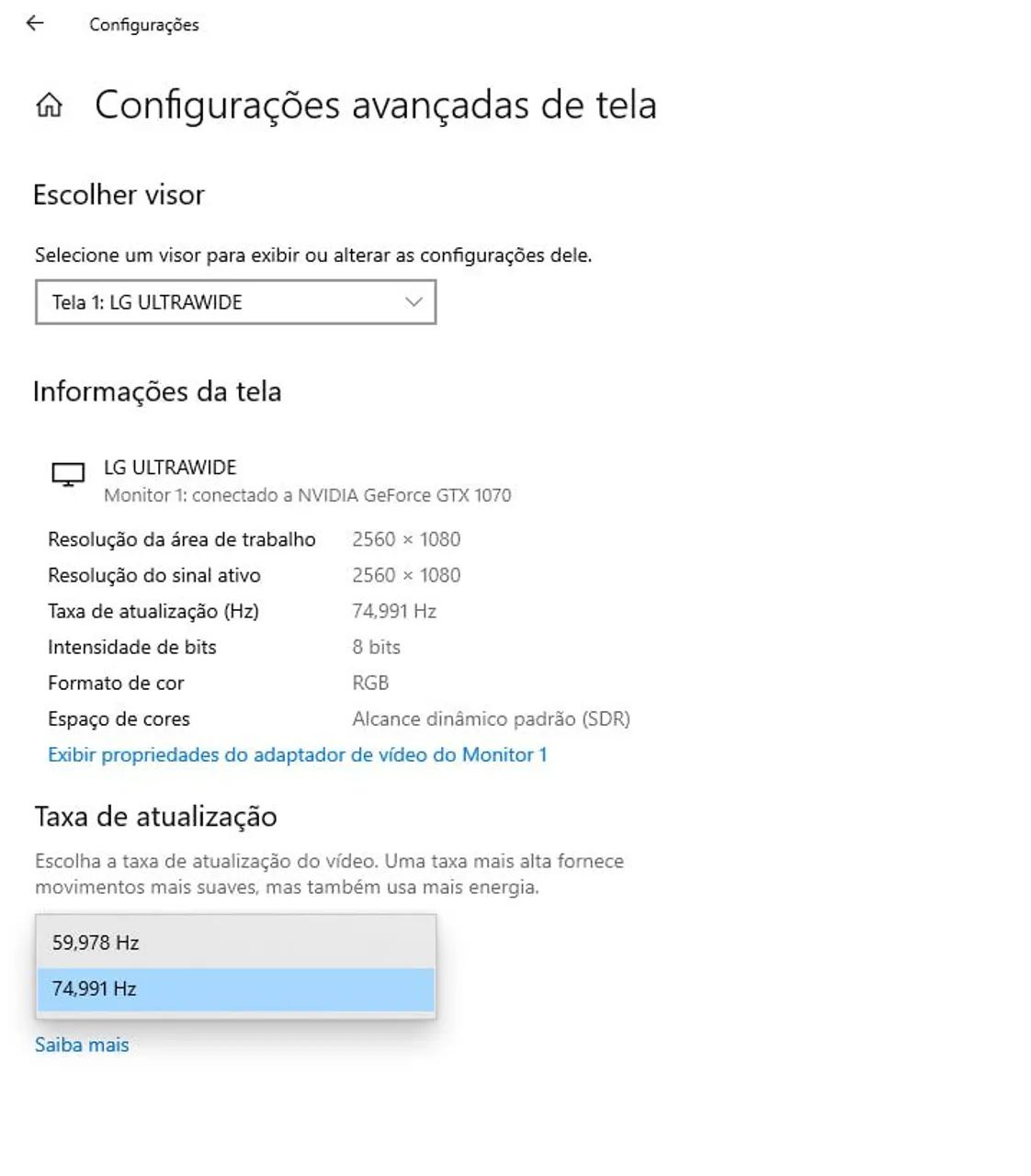monitor LG ultrawide 29Polegadas  - Foto 3