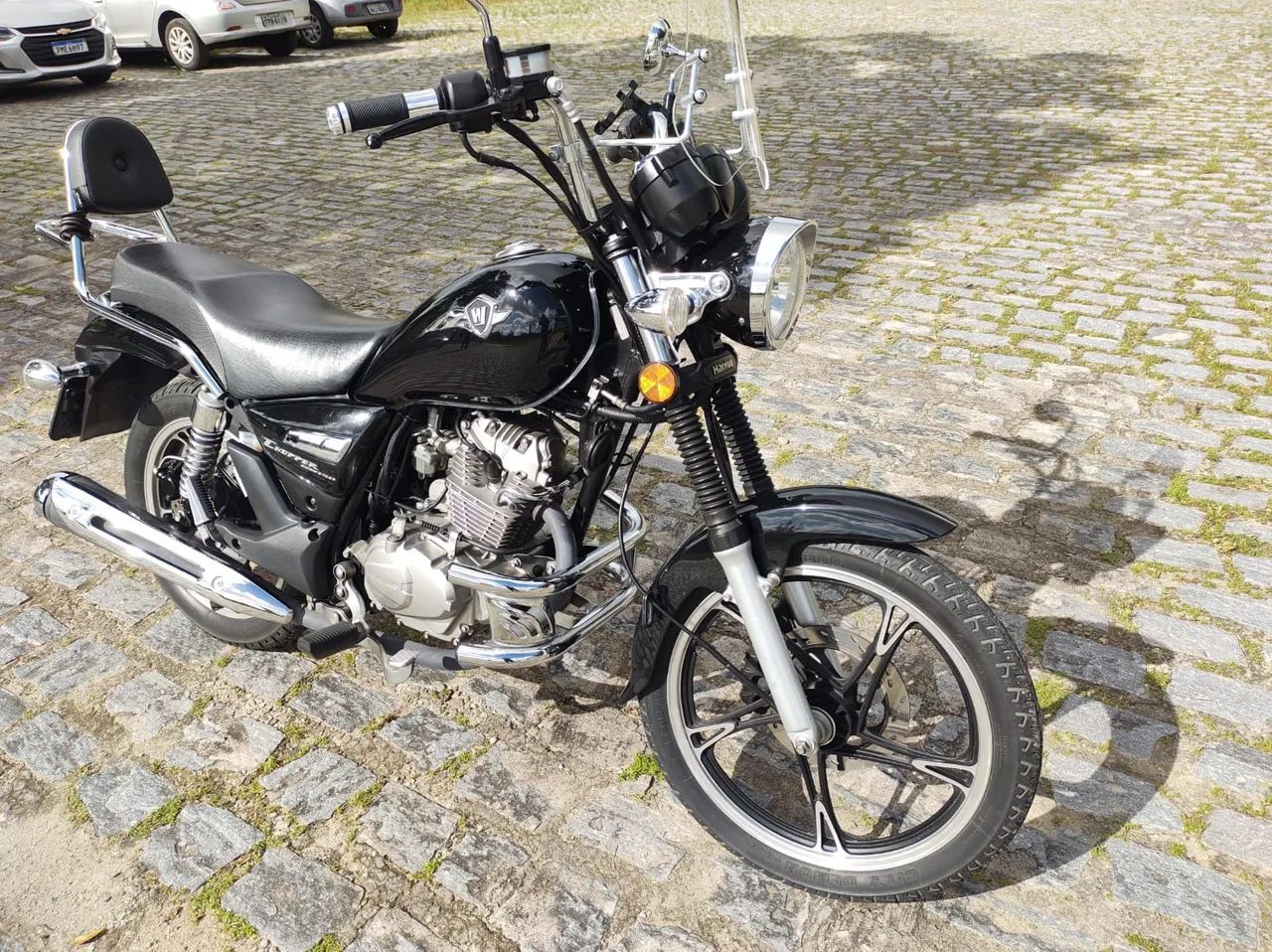 HaoJoe Chopper Road 150 - Foto 5