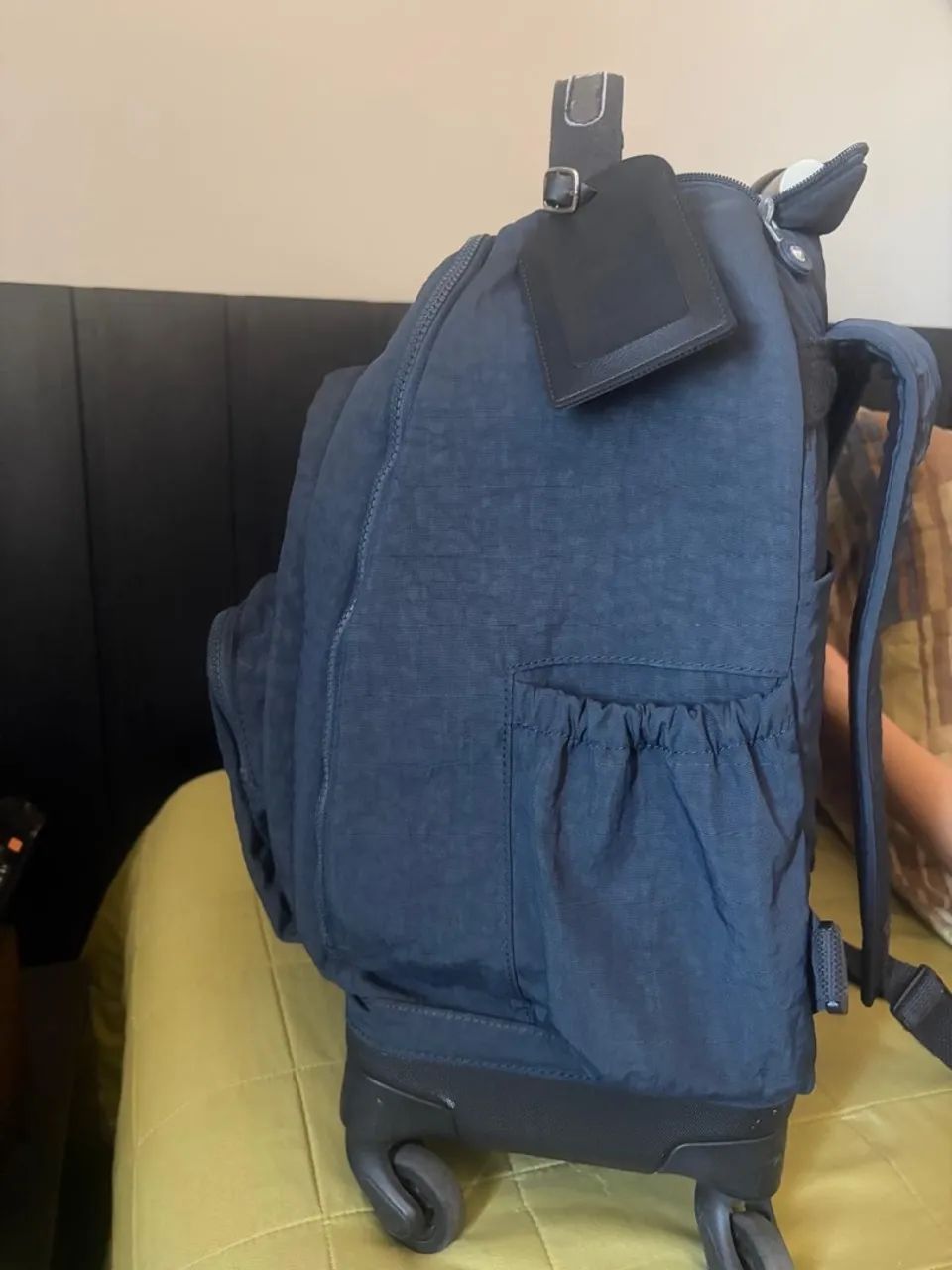 Mochila kliping rodinha - Foto 3