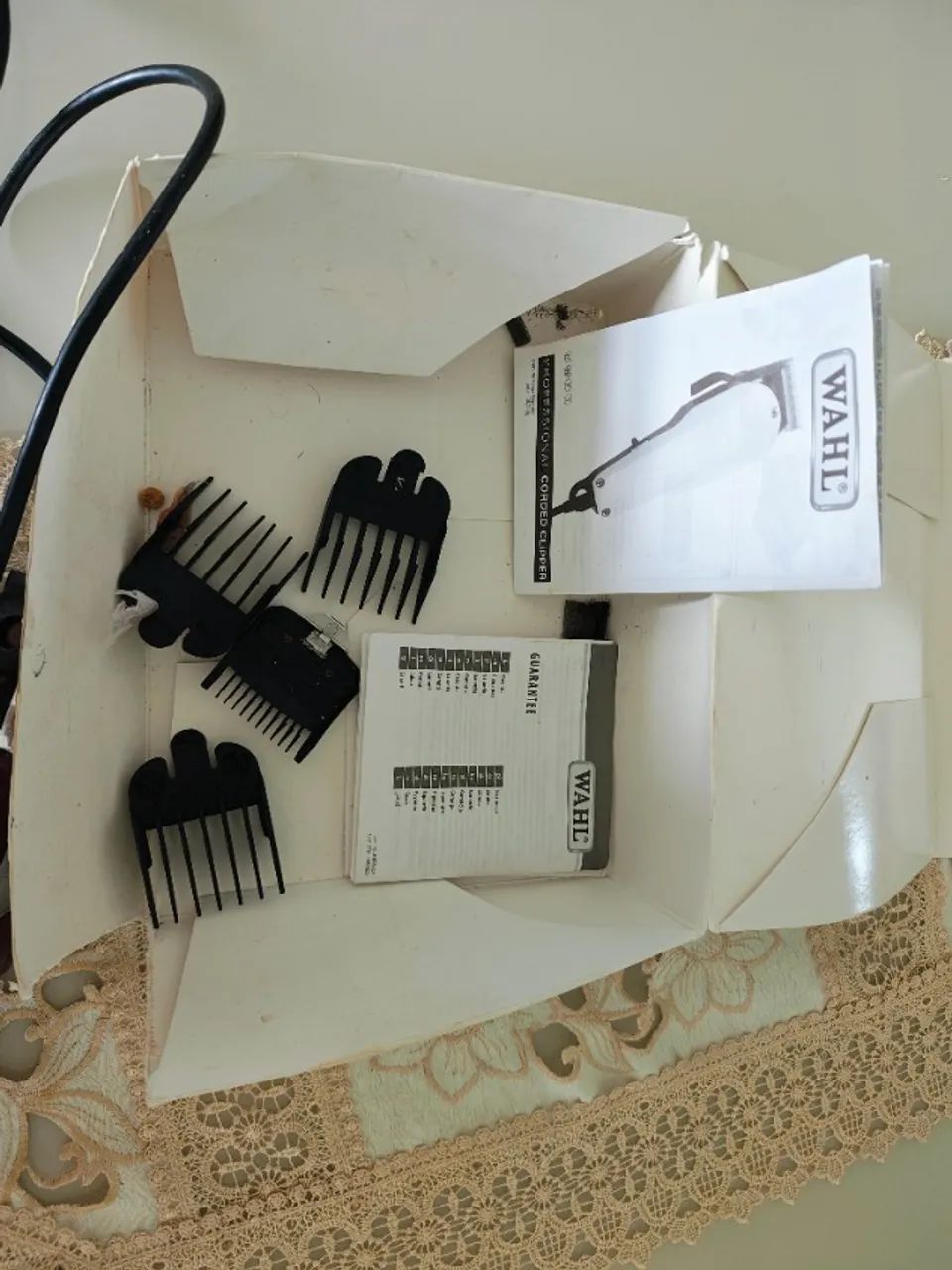 Máquina de cortar cabelo profissional Wahl Magic Clip - Foto 2