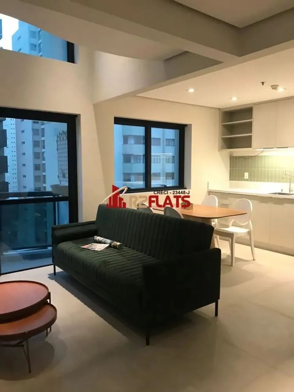 Flat com ótimo preço no bairro Moema. Confira! - Foto 2
