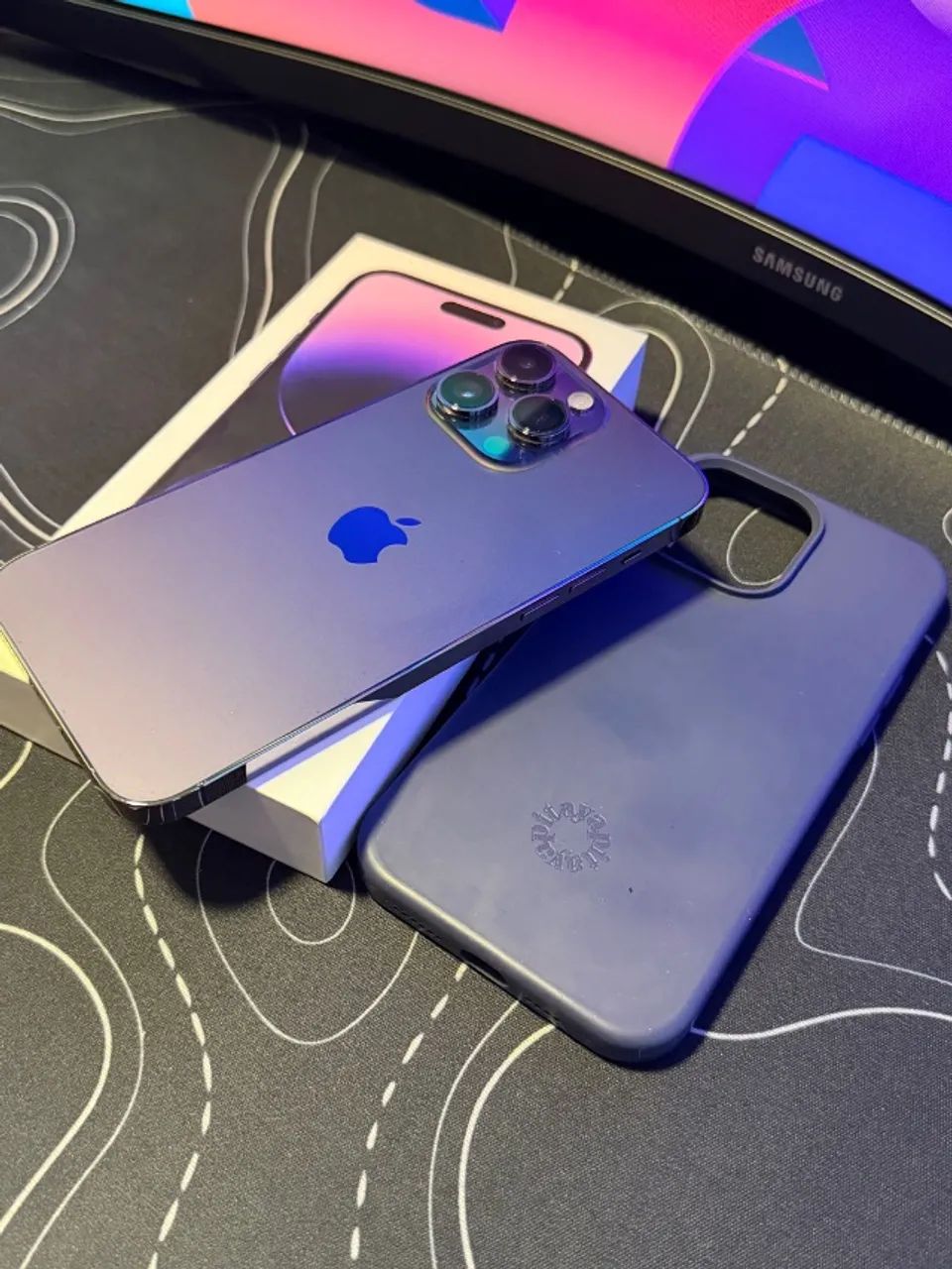 iPhone 14 Pro Max 512GB Roxo Profundo - Celulares e Smartphones