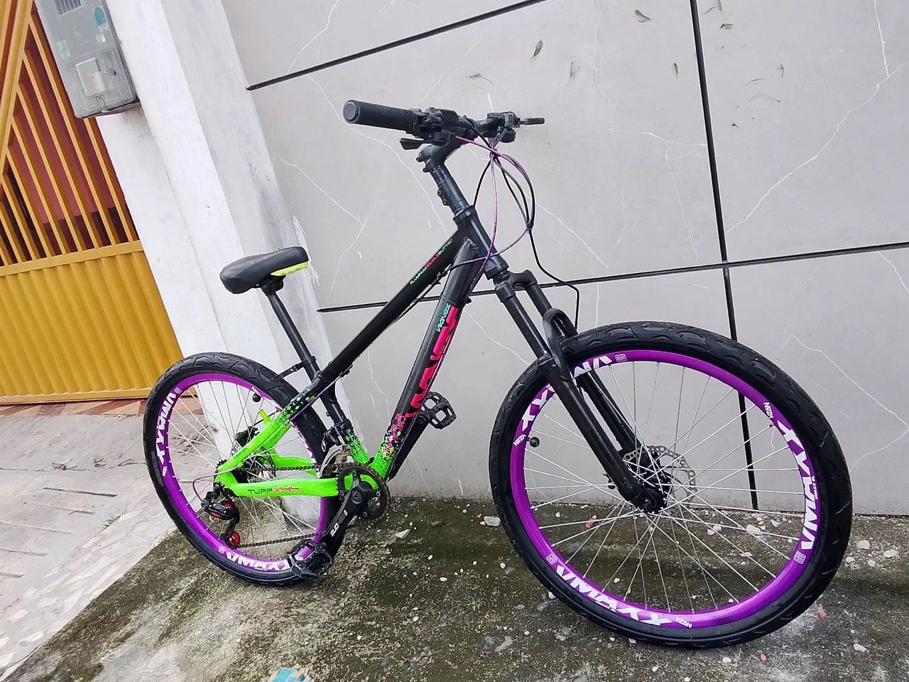 Bicicleta Freeride aro 26 Top  - Foto 2