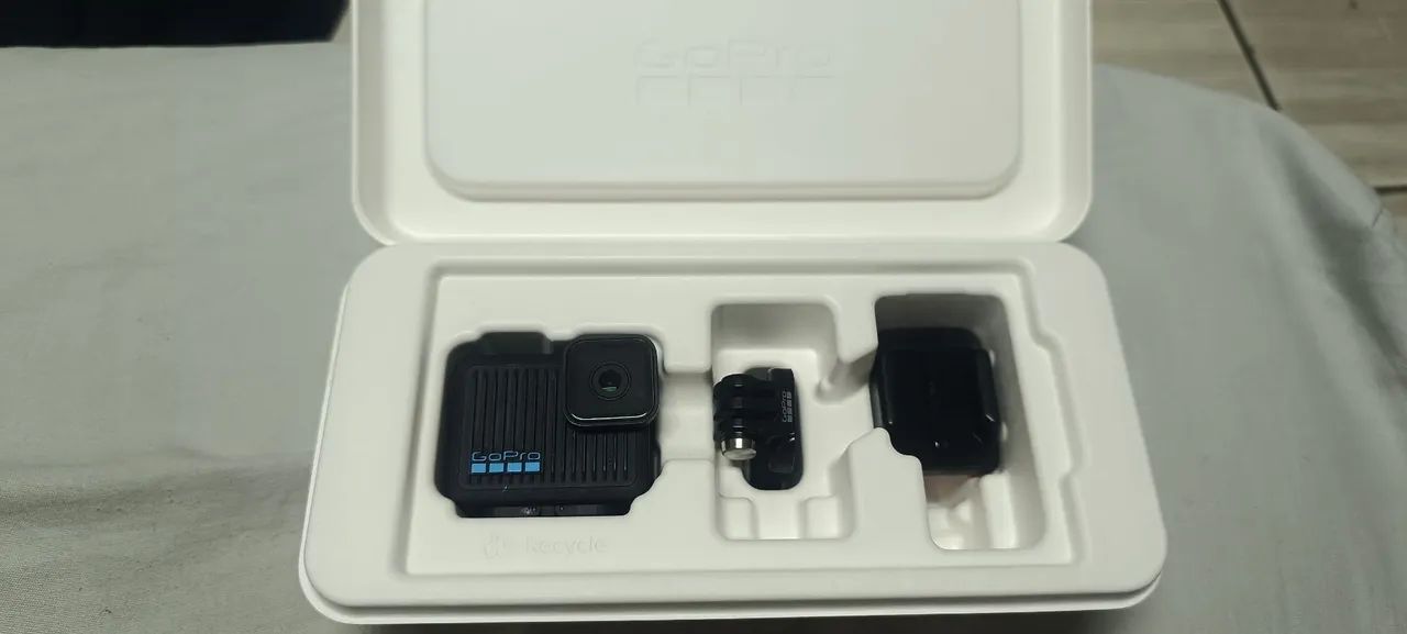 GoPro Hero 4k com Chesty original + acessórios - Foto 2
