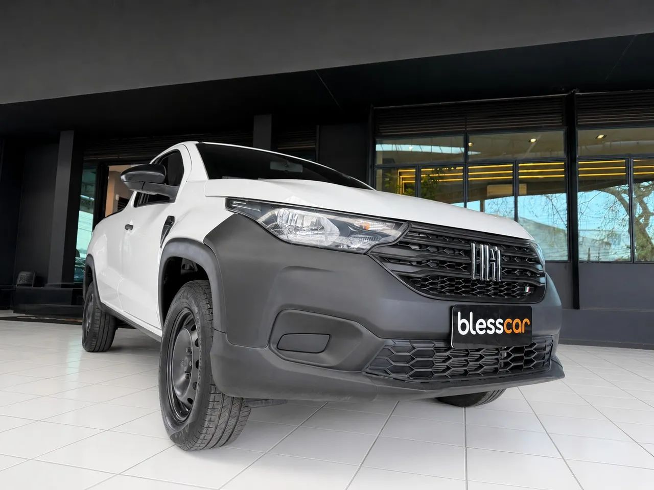 Fiat Strada Endurance 1.4 Flex 8V CS Plus 2023 - Foto 2