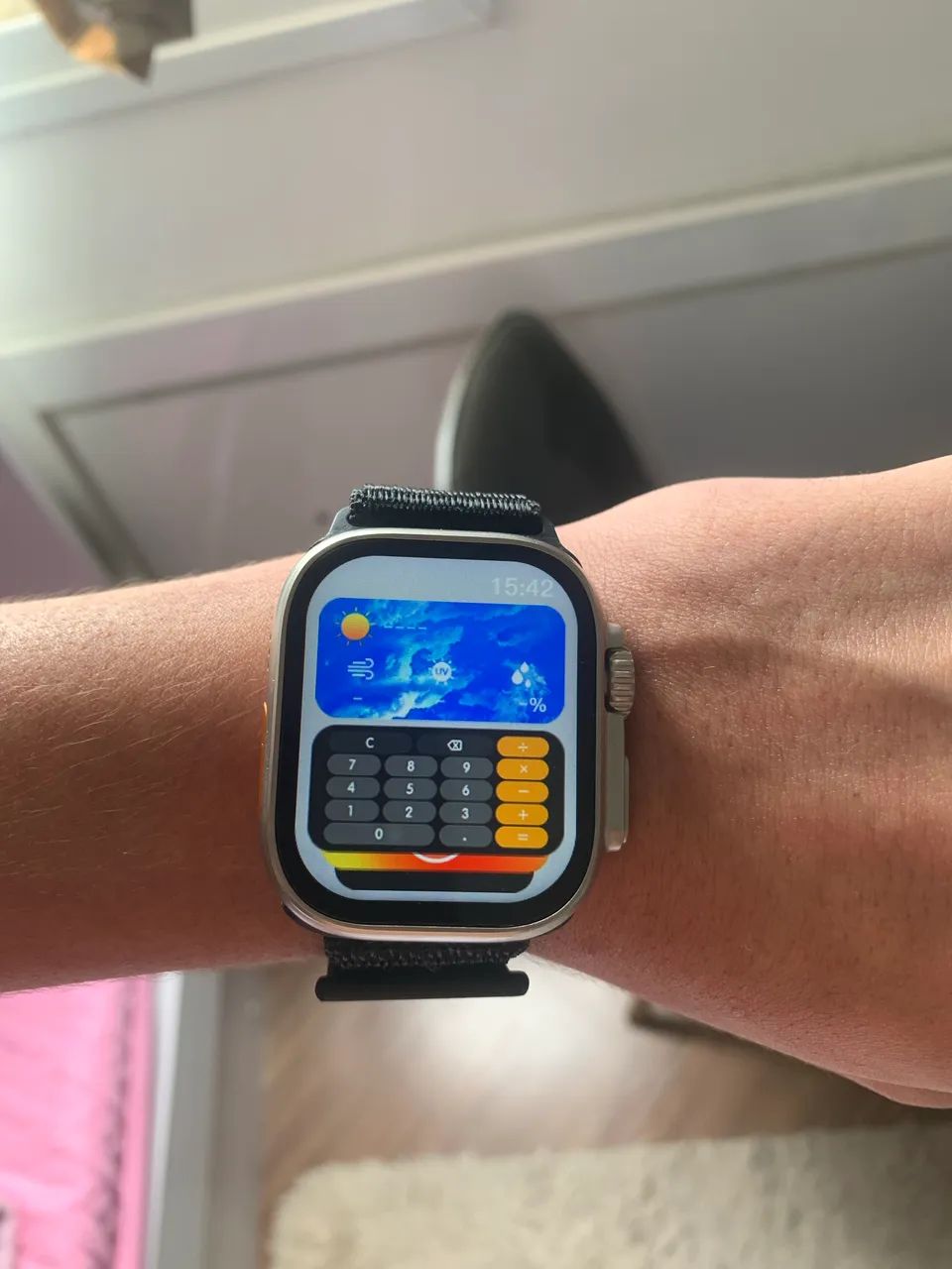 smartwatch cinza moderno - Foto 3