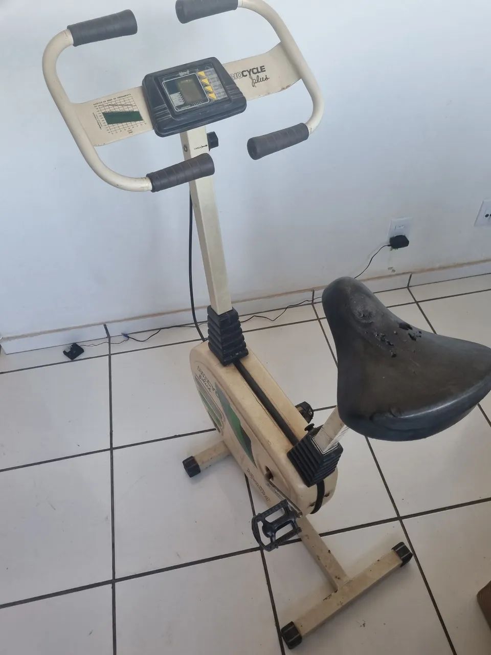 Bicicleta ergometrica