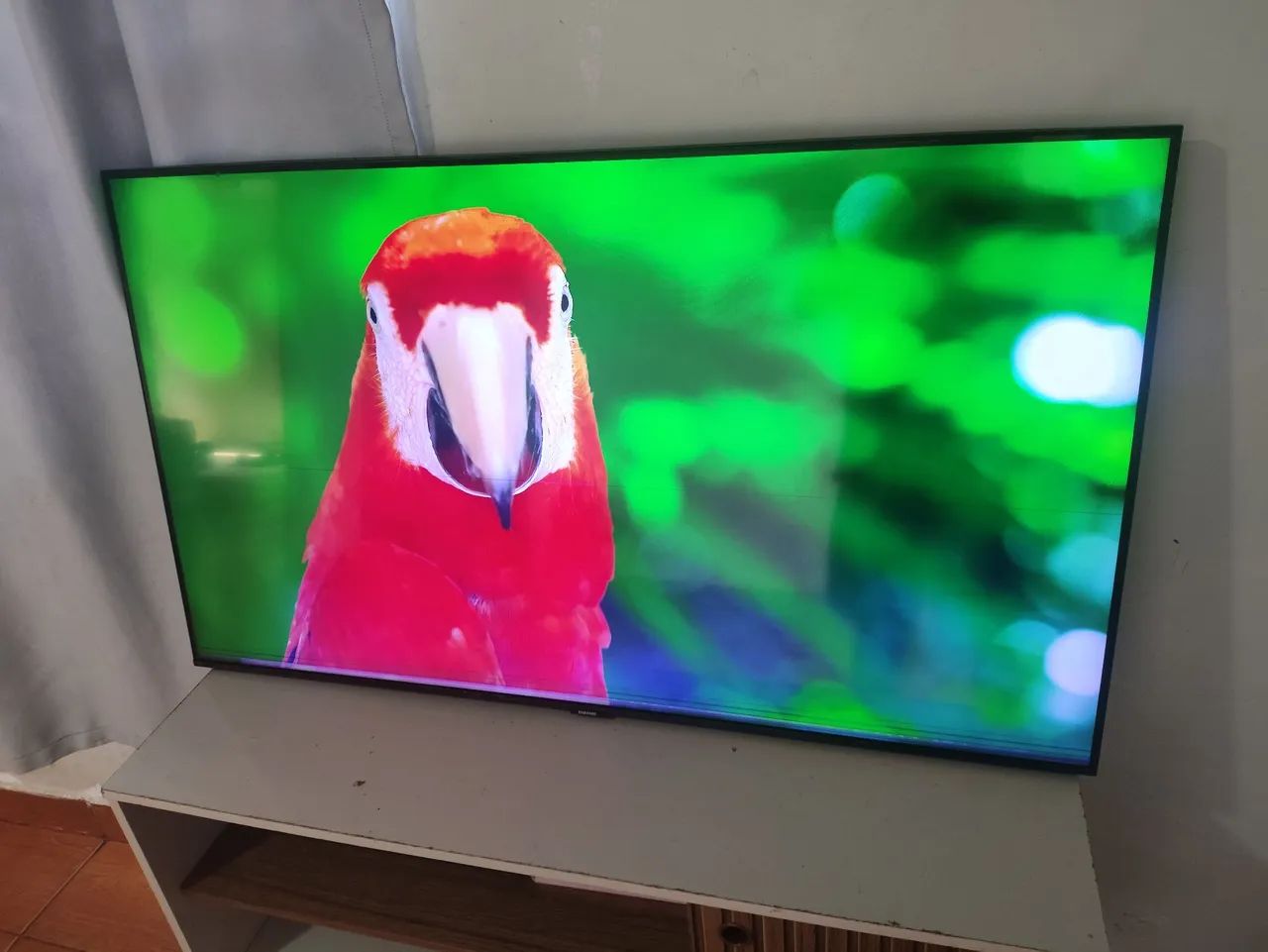 TV 50 POL. SMART WI-FI. 4K . COM DETALHE  - Foto 3