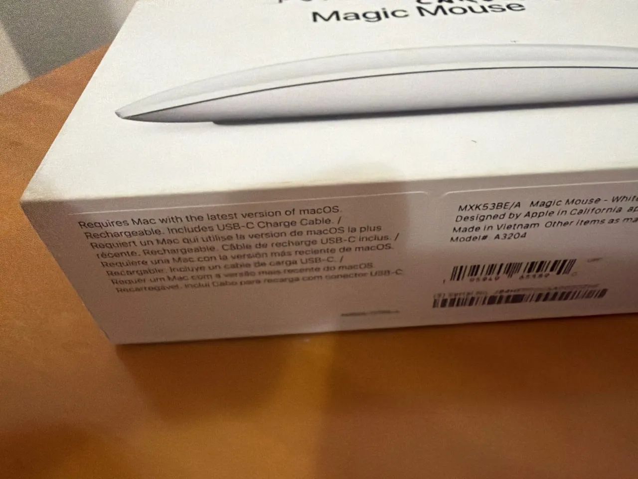 Apple Magic Mouse 2 (a3204)