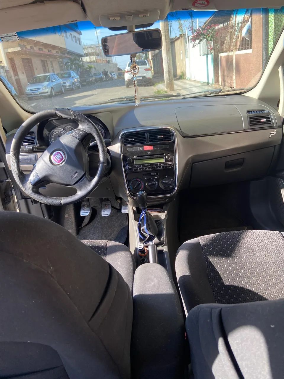 Fiat Punto Punto HLX 1.8 Flex 8V 5p 2009