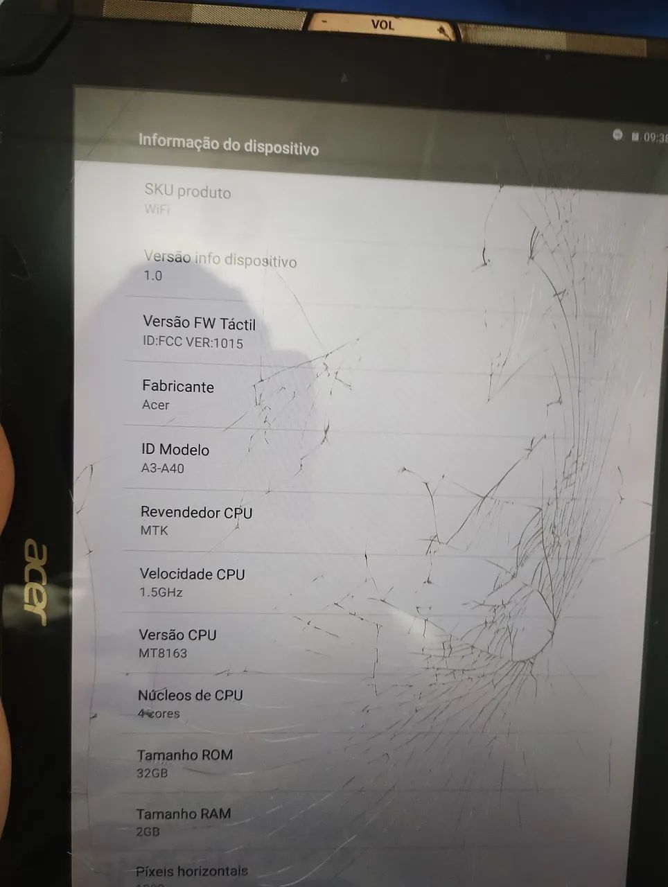 tablet Acer "lei abaixo" - Foto 5