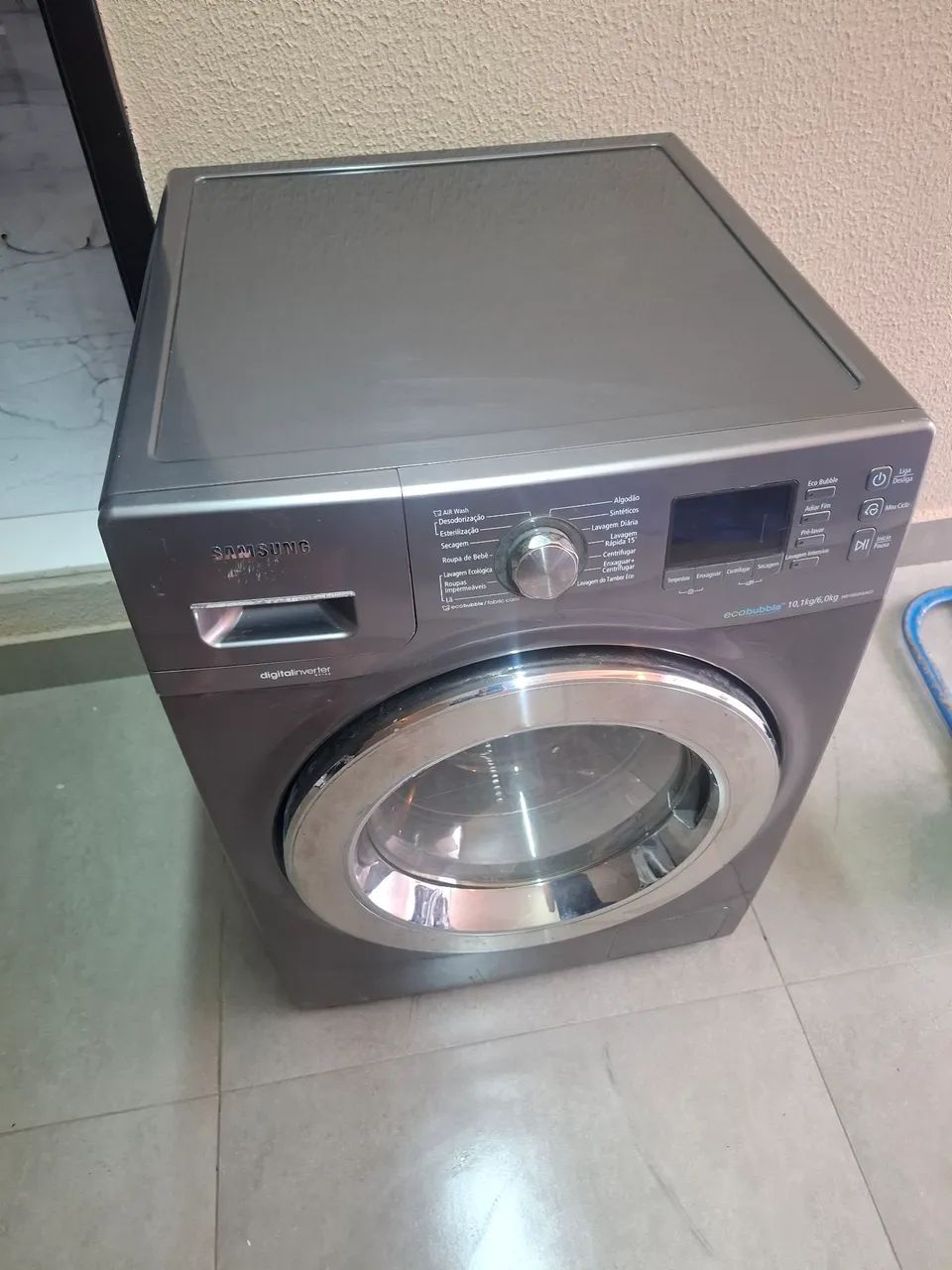 Lava e seca