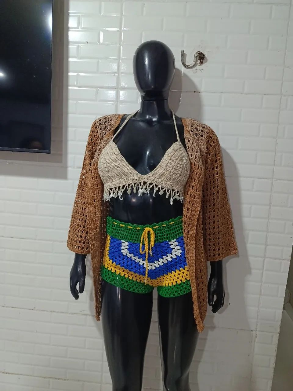 Roupas de crochê ? - Foto 3