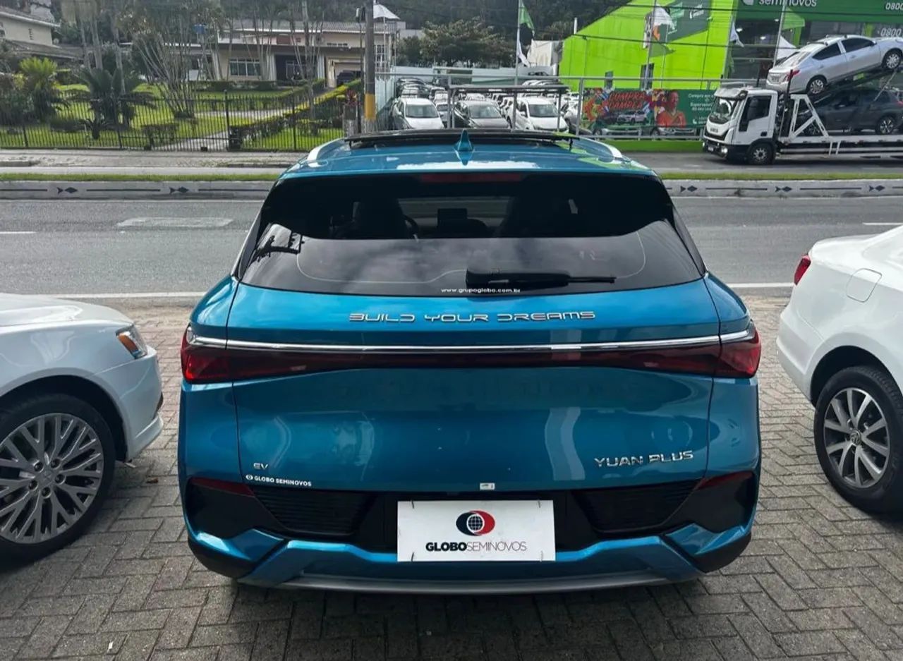 BYD Yuan Plus Elétrico 2023 - Foto 5