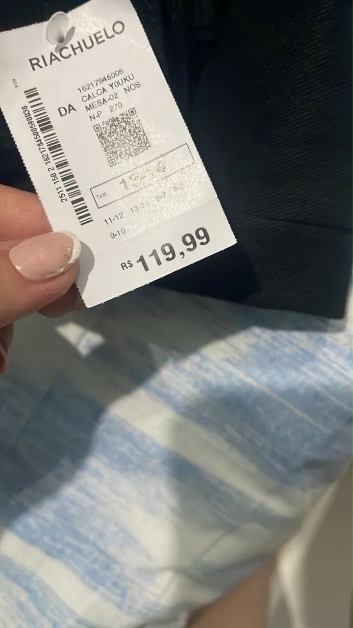 Calça preta (nunca usada). - Foto 2