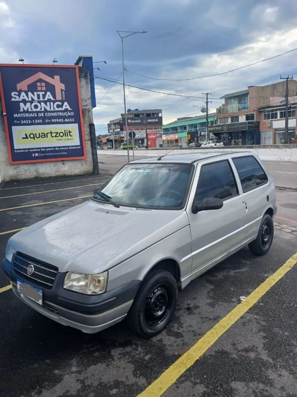 Fiat Uno Uno Mille 1.0 Fire/ F.Flex/ ECONOMY 2p 2010