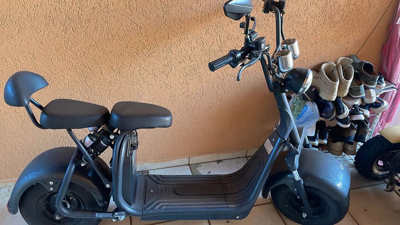 Scooter elétrica  - Foto 2