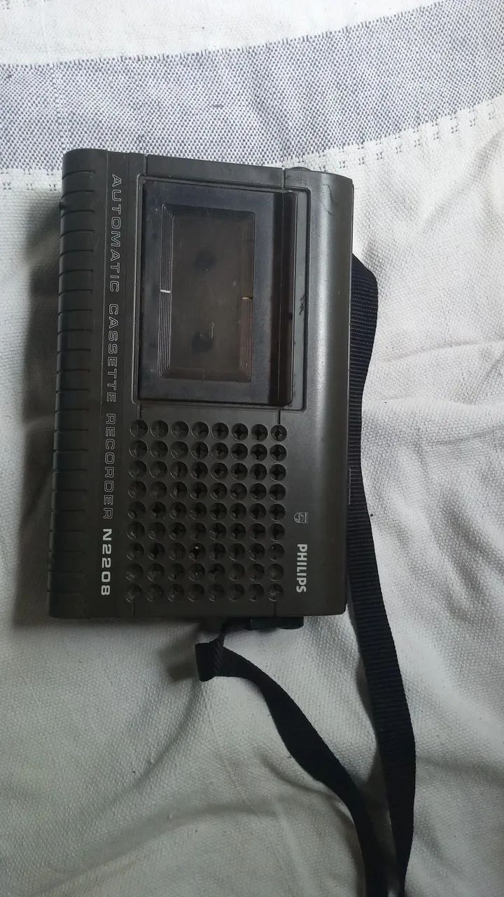Gravador Philips ( para colecionador) - Foto 3