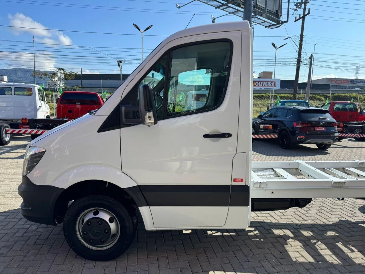 Mercedes-Benz Sprinter 515 Chassi L. 2.2 Diesel 2018 - Foto 4