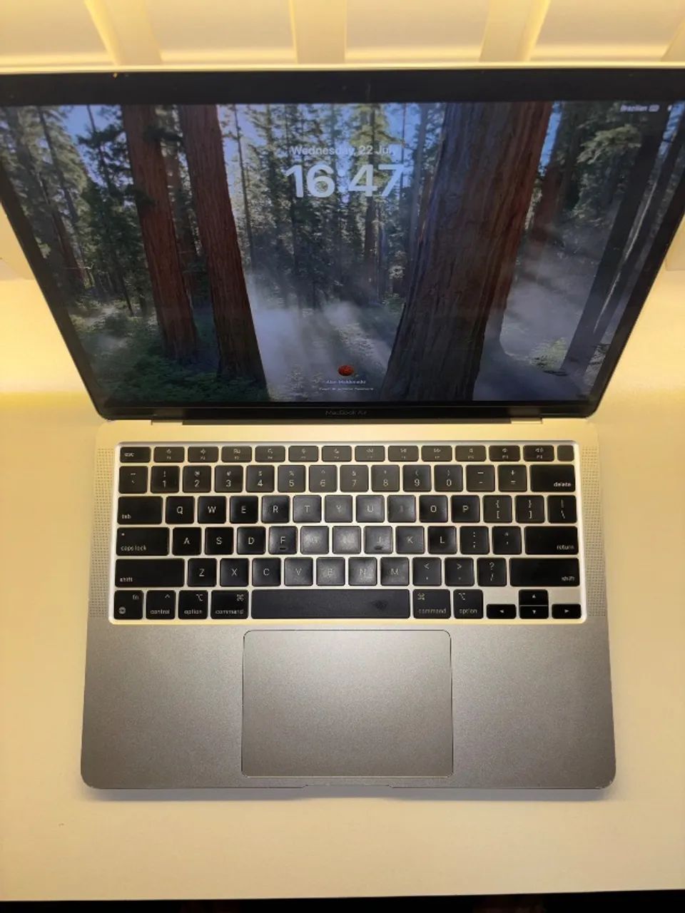 MacBook m1 2020 81%bateria 390 ciclos - Foto 2