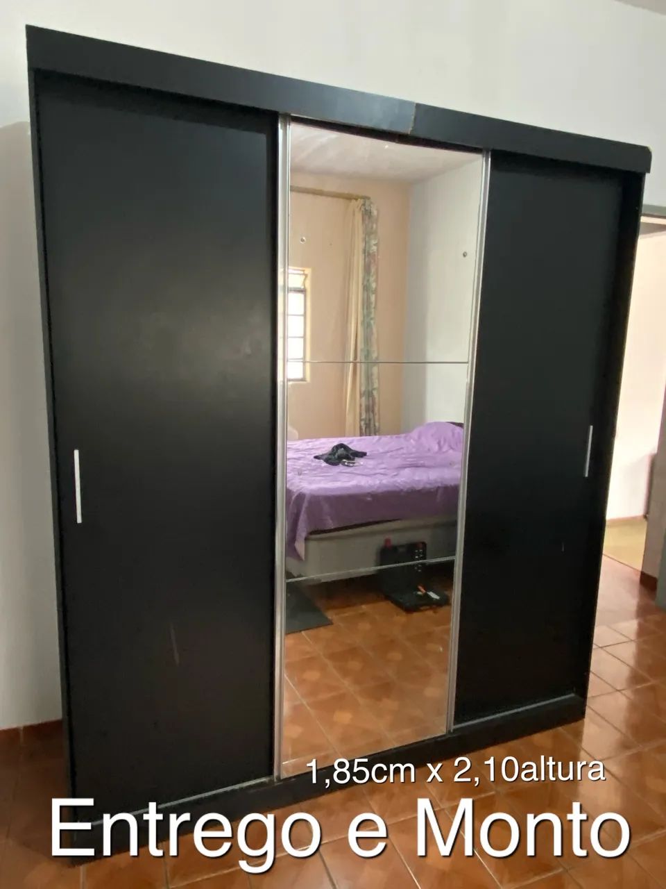 Guarda Roupa ENTREGO E MONTO 