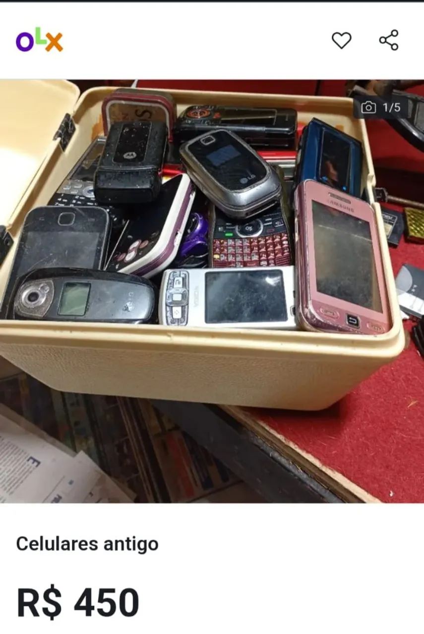 Celulares antigo  - Foto 4