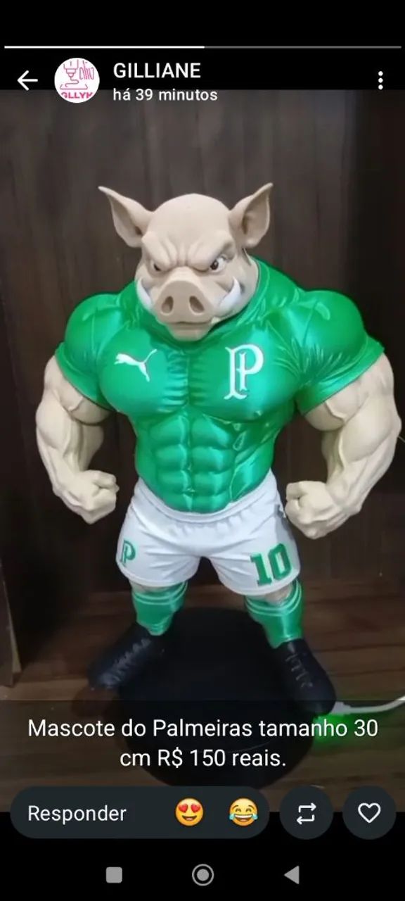 Mascotes de Clubes em impressão 3d  - Foto 2