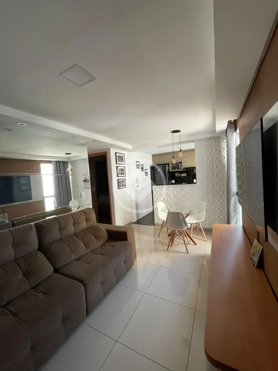 Apartamento Semi Mobiliado !! codigo: 390622 - Foto 2