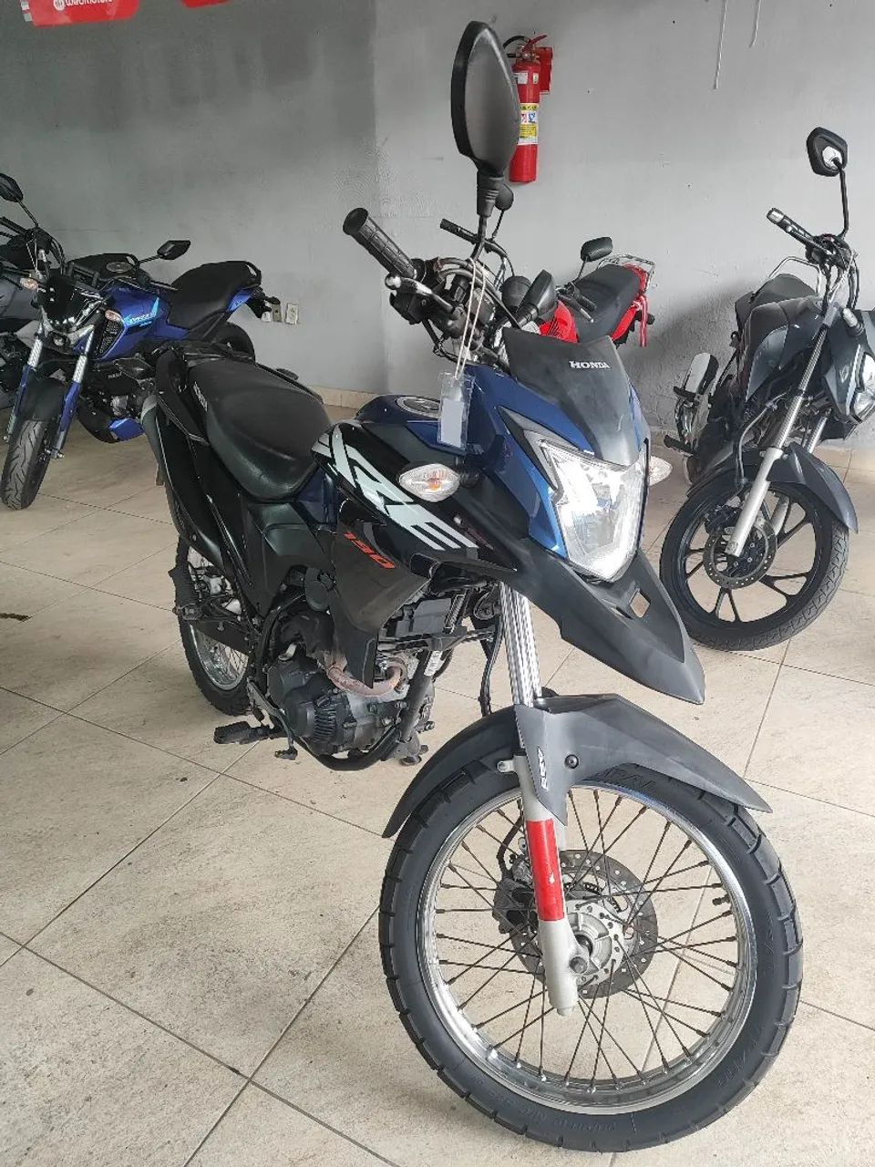 HONDA XRE 190  - Foto 2