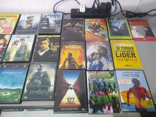 Lote 1 DVDs Originais - Foto 3