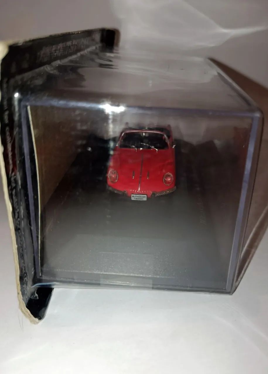 Miniatura Willys Interlagos Conversível 1963 - Foto 4