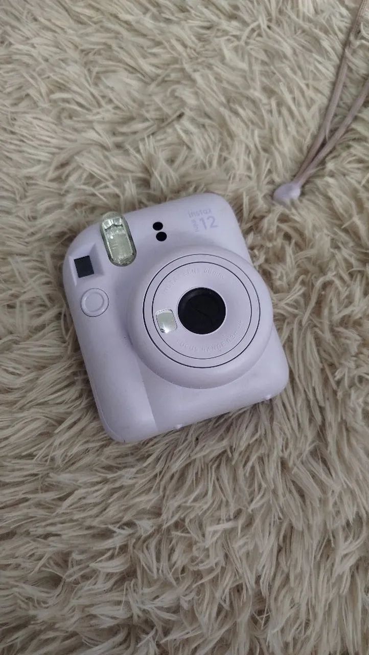 Câmera polaroid