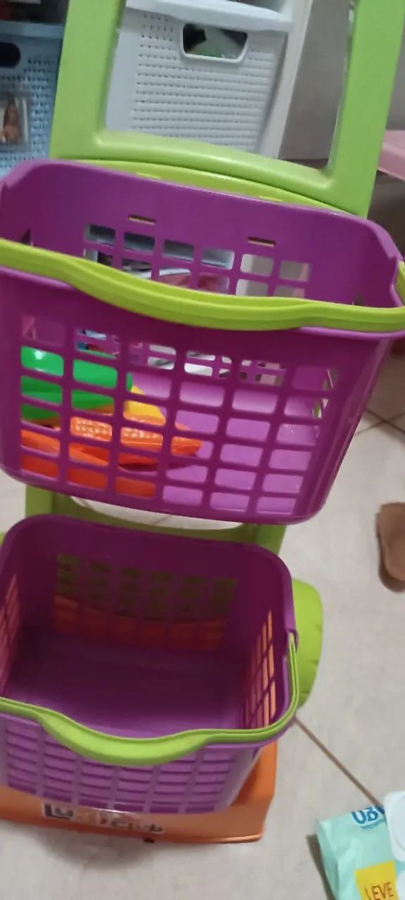 Carrinho infantil de compras  - Foto 2