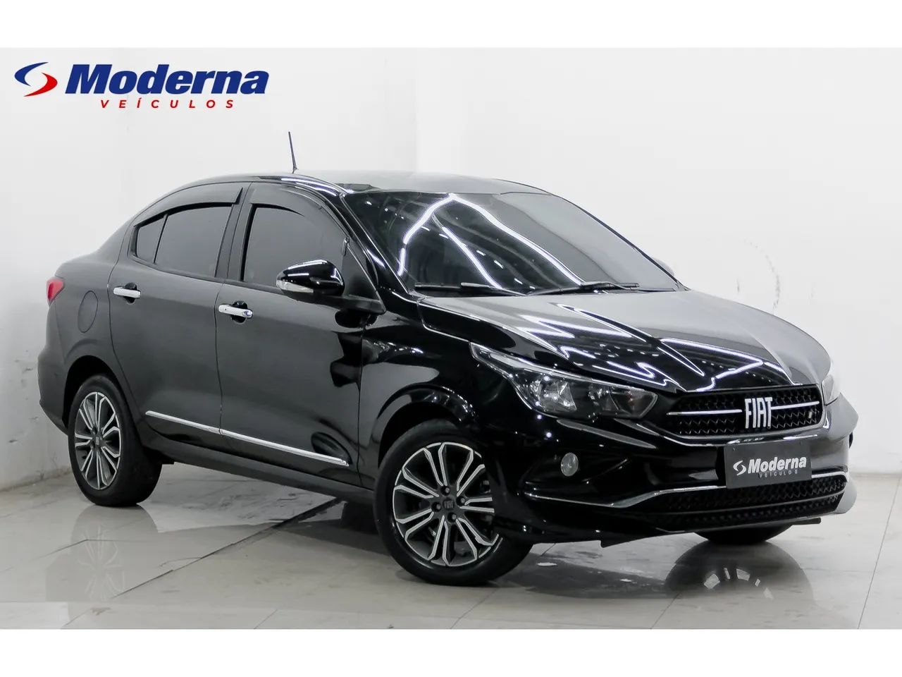 Fiat Cronos Precision 1.8 16V Flex Aut. 2021
