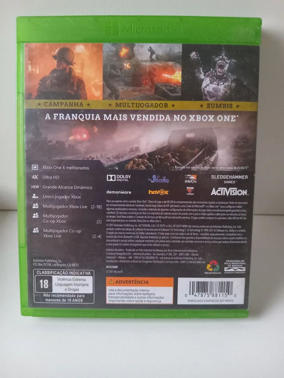 Call of Duty WWII - Foto 3