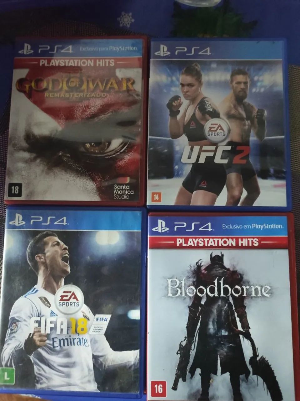 Promoção cada um por 50 - Jogos de Vídeo Game - Gramame, João
