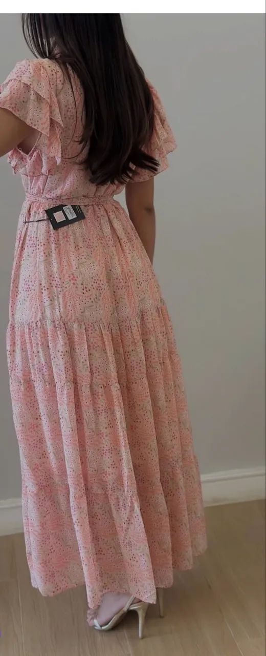 Vestido Floral de Botões  - Foto 3