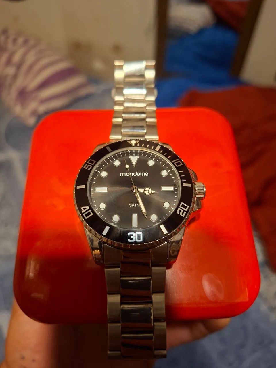 Relógio mondaine - Foto 4