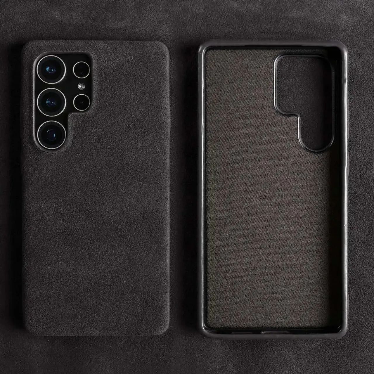 Case de alcântara - Galaxy S23 Ultra