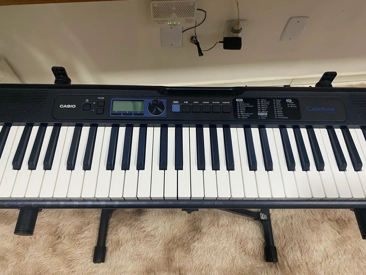 Teclado Casio