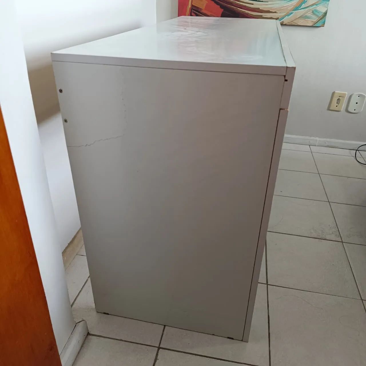 Escrivaninha branca - Foto 4