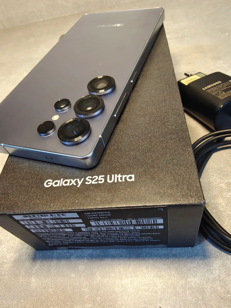 Samsung s25ultra 256g