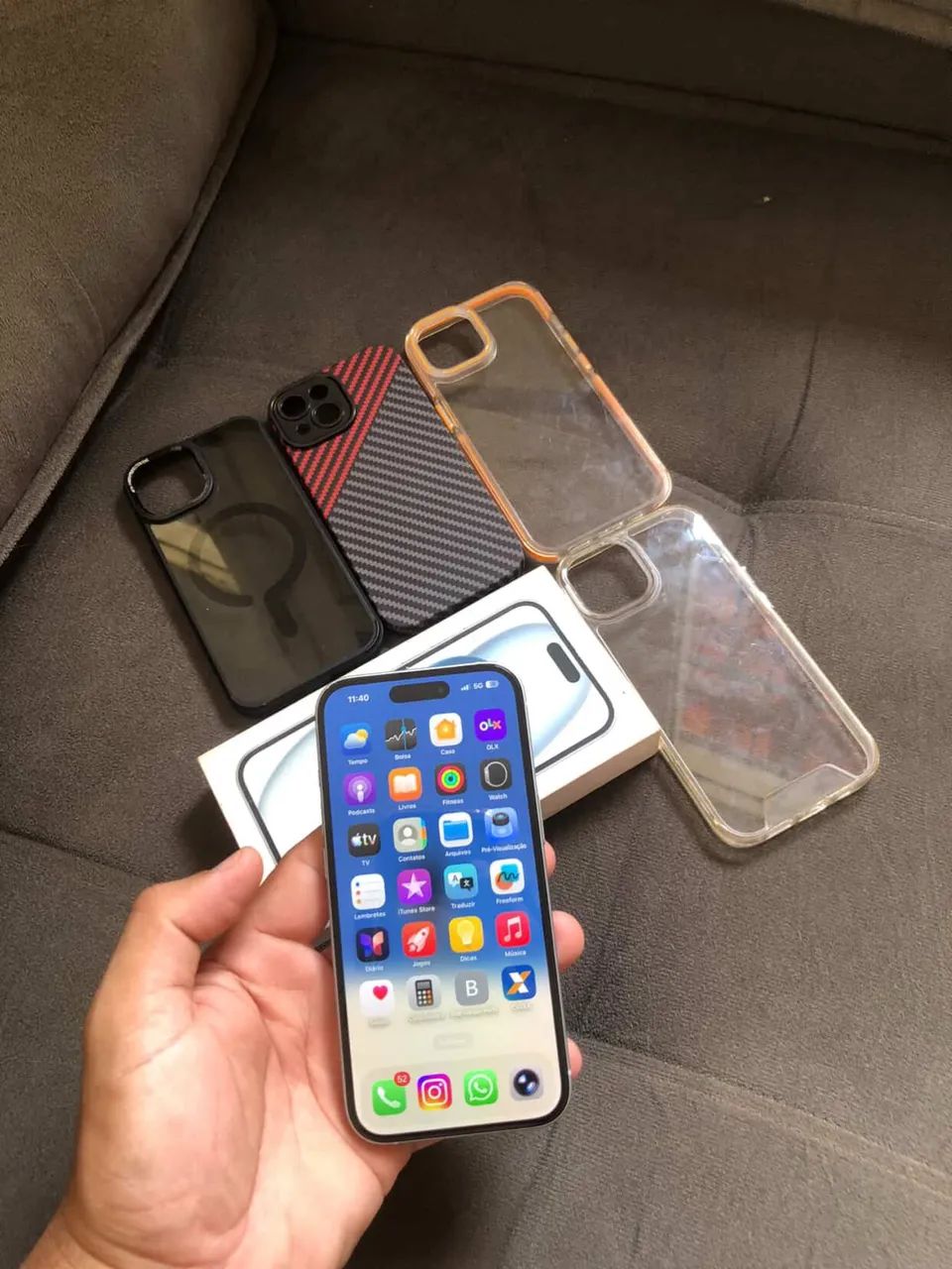 iPhone 15 - G. Apple 11/2026 - Foto 2