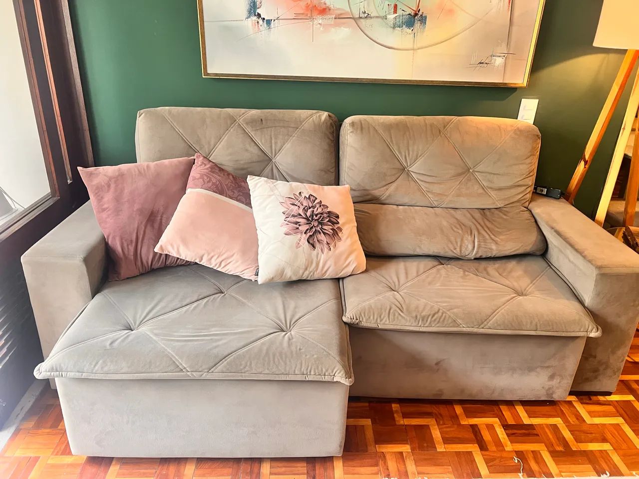 Vendo sofá cama  - Foto 2