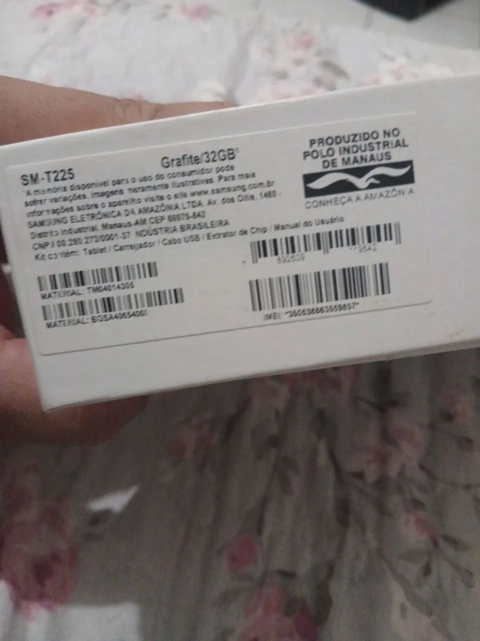 Tablet Samsung galaxy Tab A7 lite - 32GB - Foto 3